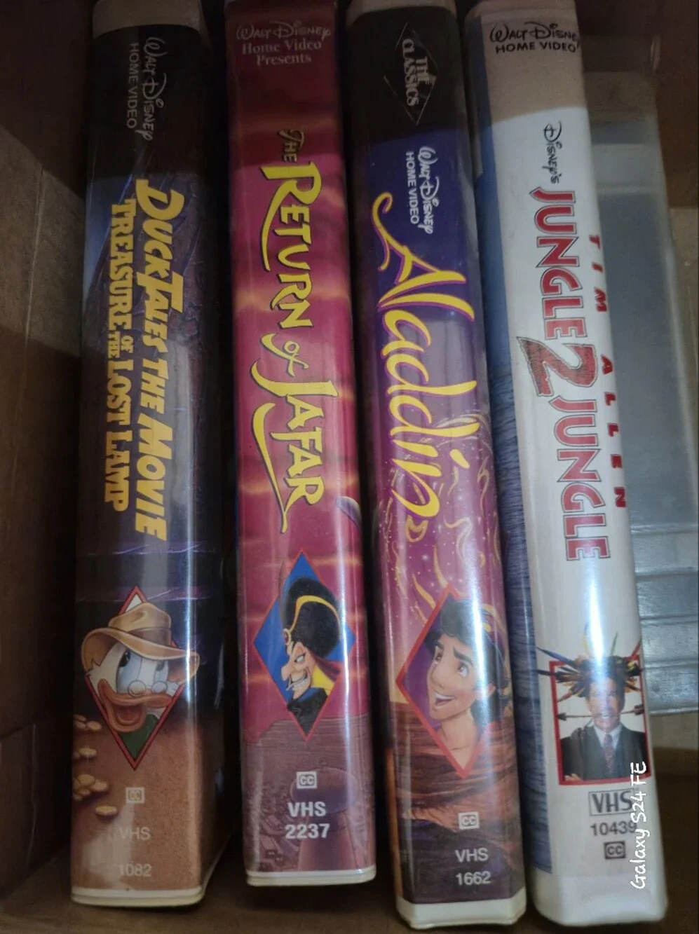 Disney Classic VHS Tape - Purple Spine Vintage Bundle Deal